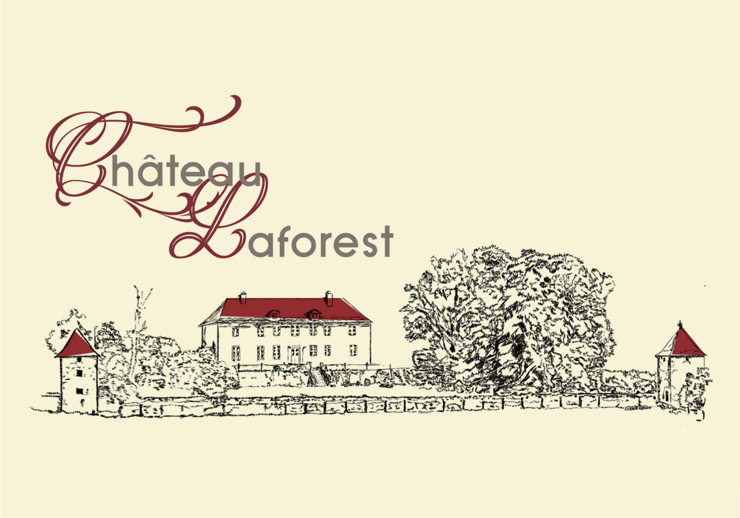 Logo du Château de Laforest